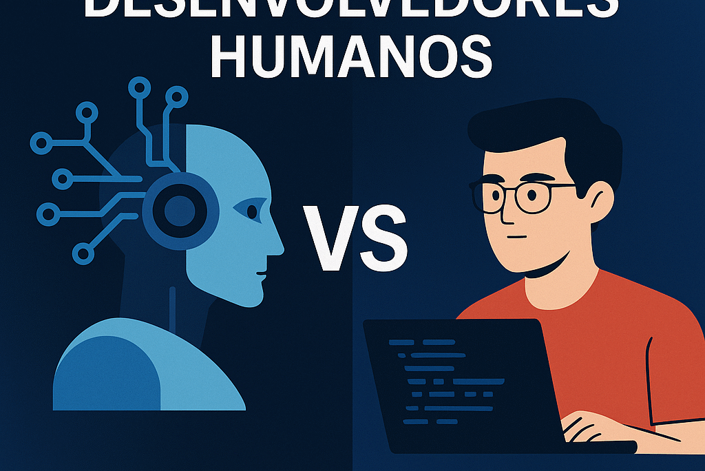 💻 AI vs Desenvolvedores Humanos – Quem leva a melhor?