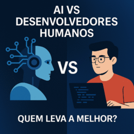 💻 AI vs Desenvolvedores Humanos – Quem leva a melhor?